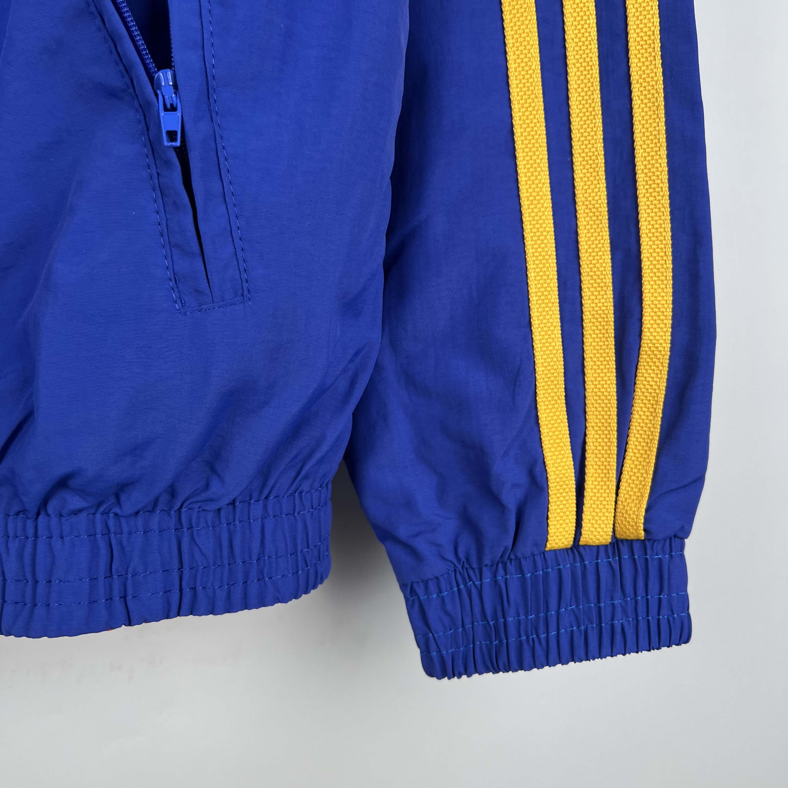 2023/2024 Tigres Reversible Windbreaker(Blue-red)