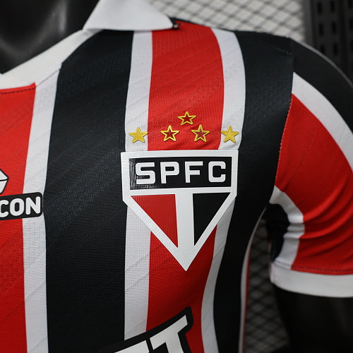 2026/2027 Player Version São Paulo Away Football Jersey 1:1 Thai Quality topjersey