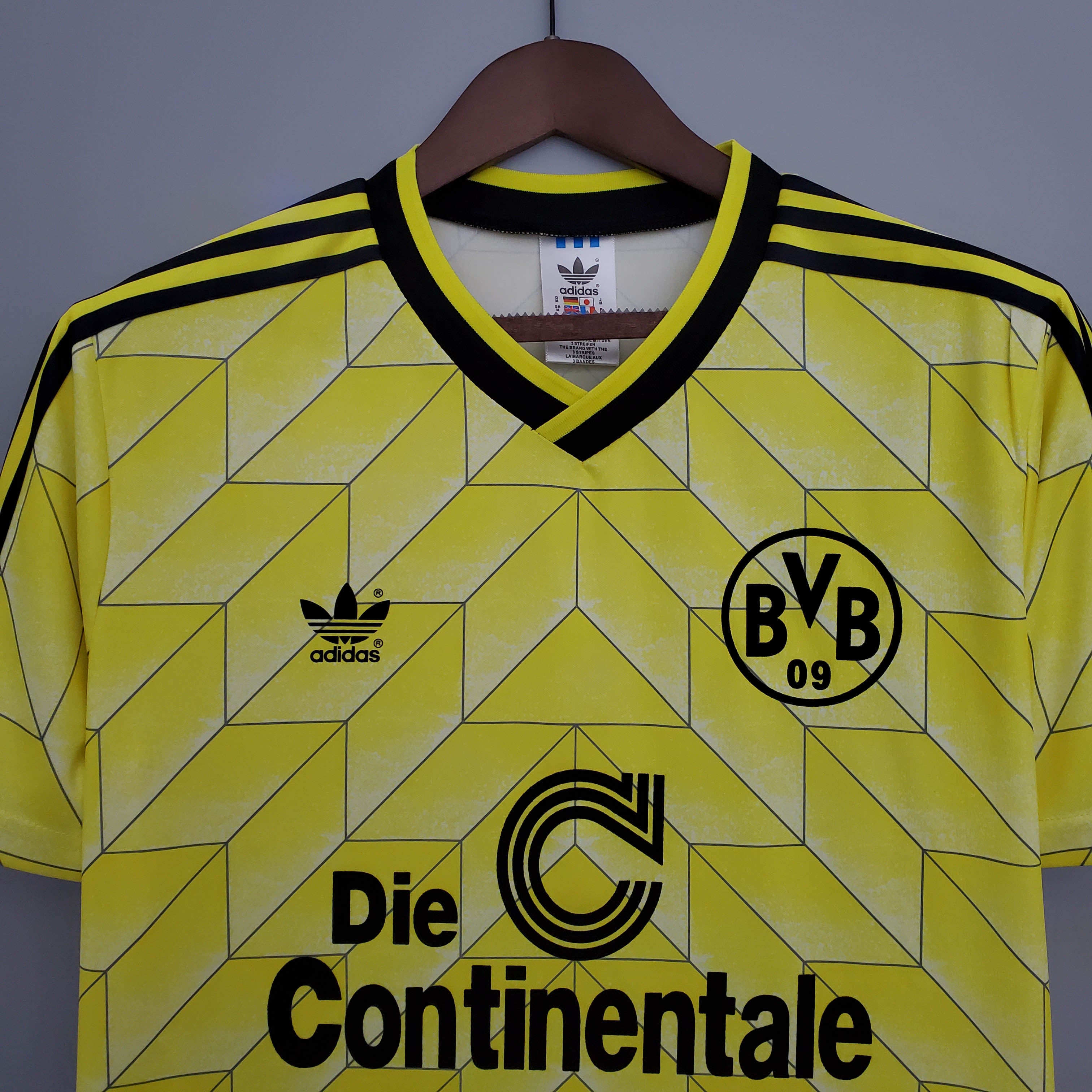 1988/1989 Retro Dortmund Home
