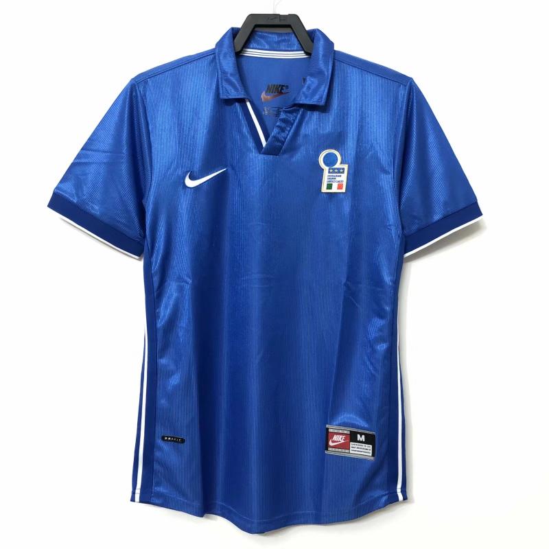 1998 Retro Italy Home Soccer Shirt
