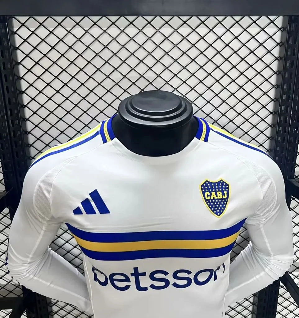 2024/2025 Player Version Boca Juniors Away Long Sleeves