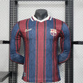 2025/2026 Long Sleeve Barcelona 125th Anniversary Version