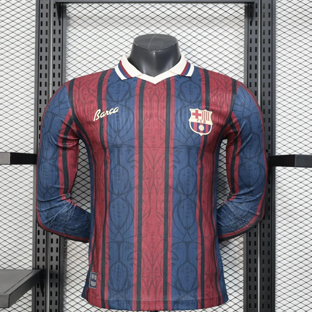 2025/2026 Long Sleeve Barcelona 125th Anniversary Version