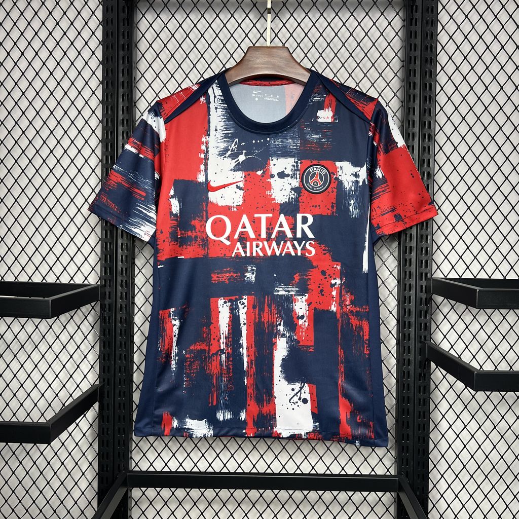 2024/2025 Psg Paris Saint-Germain Pre-Match Jersey