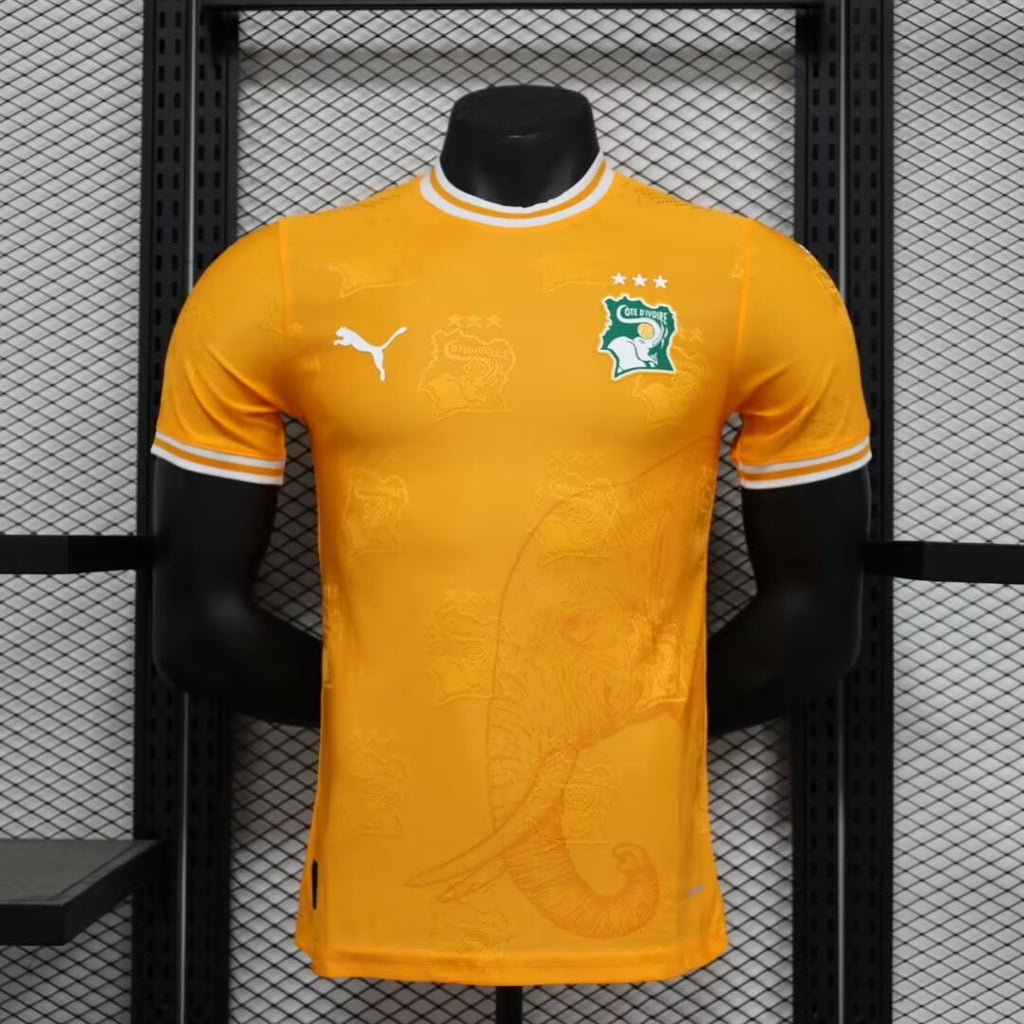 2024 Player Version Côte d'Ivoire Special Edition Orange