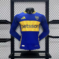 2024/2025 Player Version Boca Juniors Home Long Sleeves