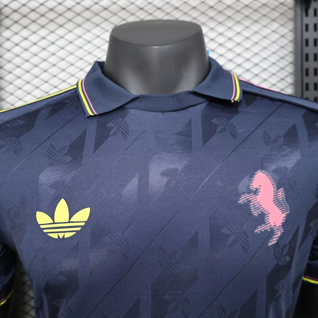 2024/2025 Player Version Juventus Retro Style