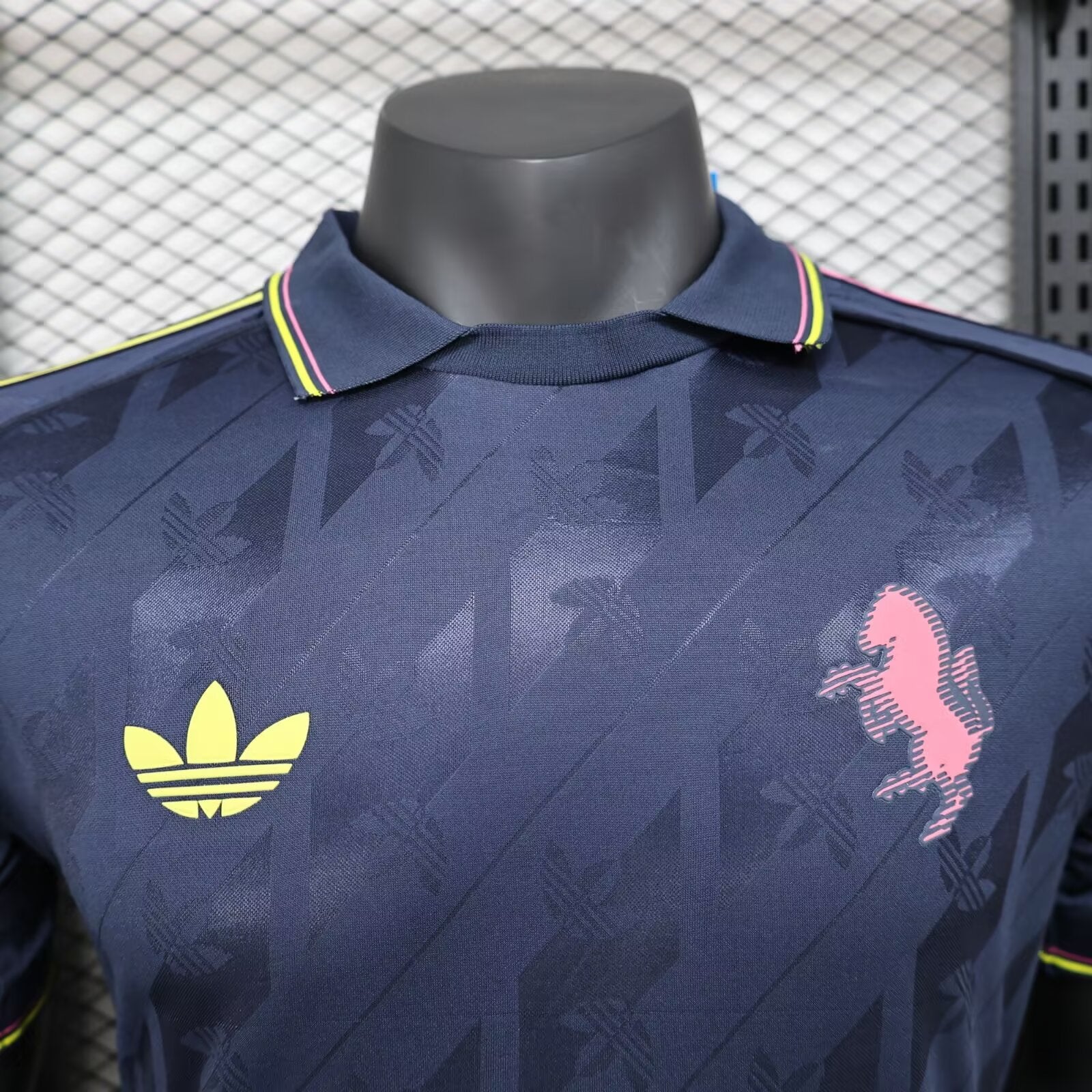 2024/2025 Player Version Juventus Retro Style