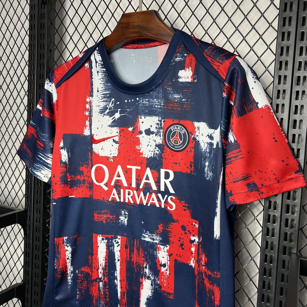 2024/2025 Psg Paris Saint-Germain Pre-Match Jersey
