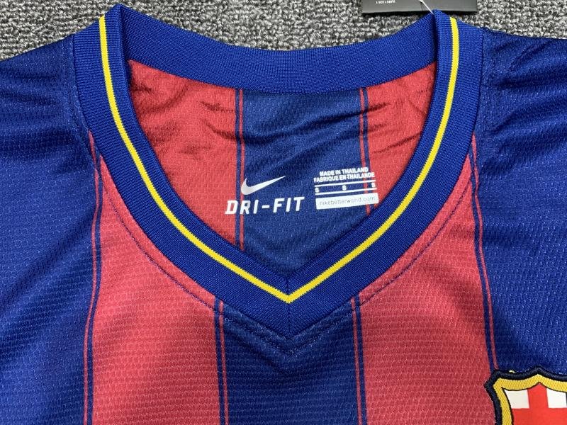 2009/2010 Retro Barcelona Home