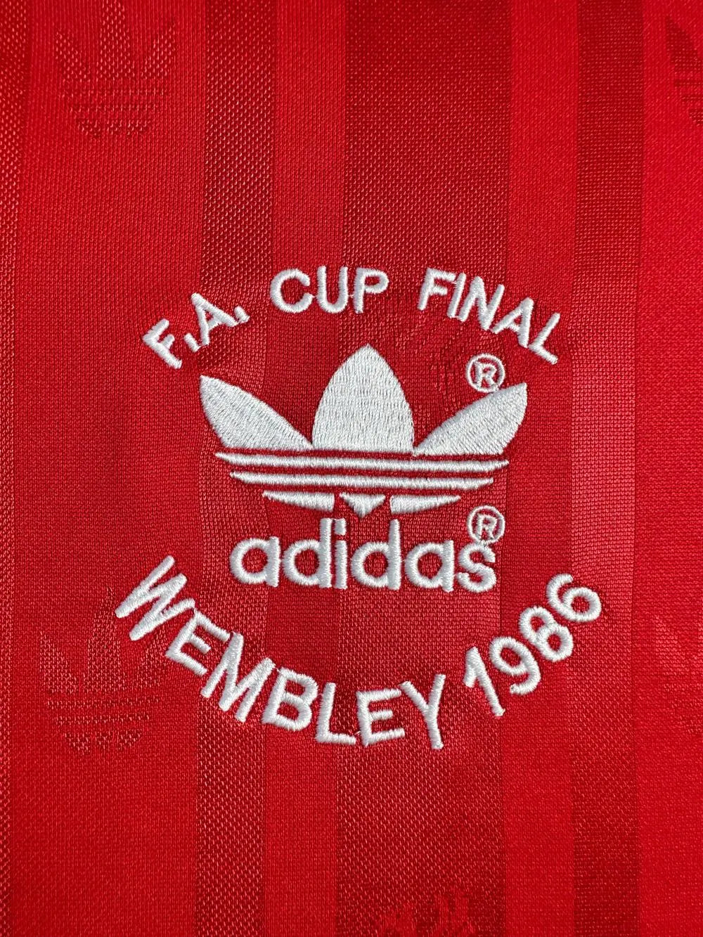 1986/1987 Retro Liverpool Home