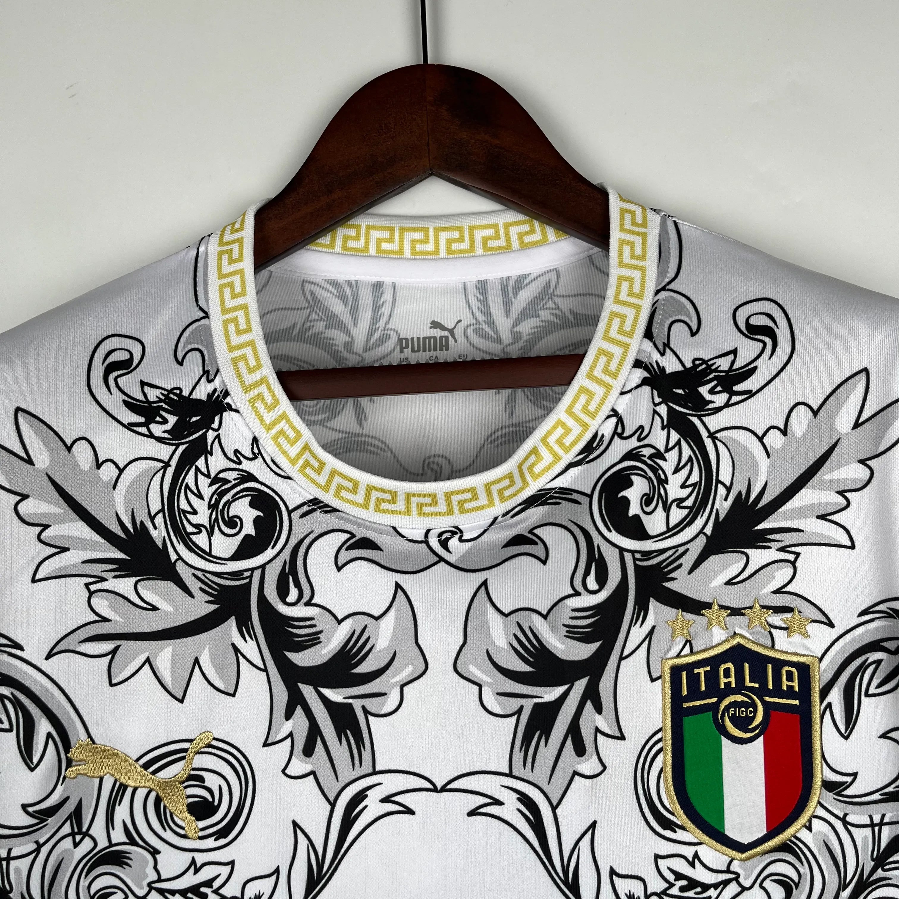 2024-2025 Italy Special Edition White Soccer Shirt