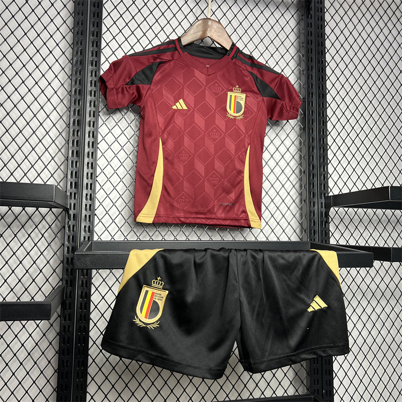 2024-2025 Belgium National Team Home
