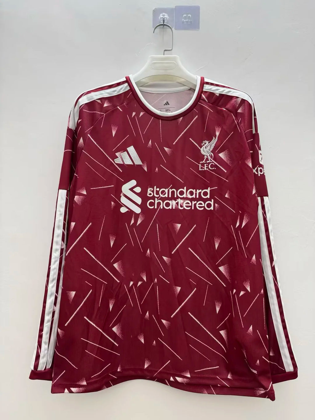 2026/2027 Long Sleeve Liverpool Home Football Jersey 1:1 Thai Quality topjersey