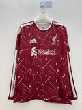 2026/2027 Long Sleeve Liverpool Home Football Jersey 1:1 Thai Quality topjersey
