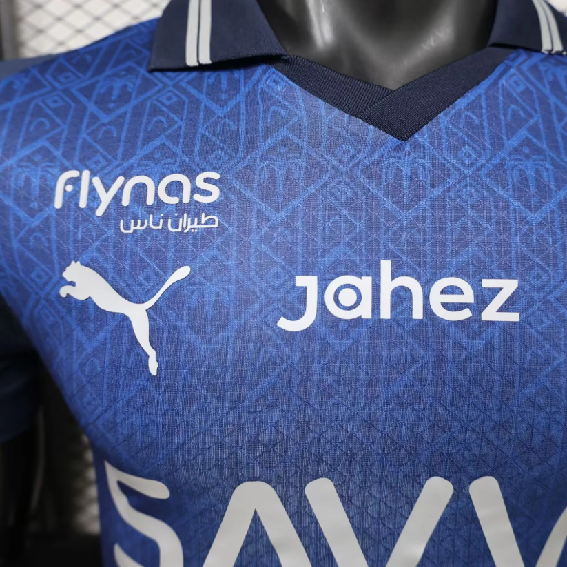 2026/2027 Player Version Al-Hilal Saudi Special Edition 02 Football Shirt 1:1 Thai Quality topjersey