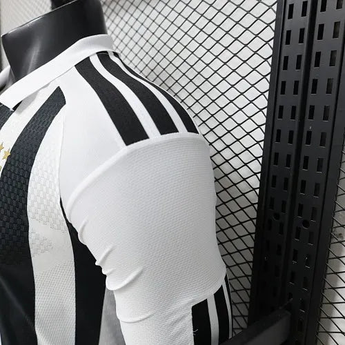2026/2027 Long Sleeve Player Version Juventus Home Football Shirt 1:1 Thai Quality topjersey
