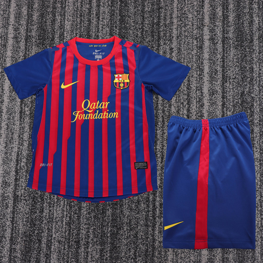 2011/2012 Retro Barcelona Home