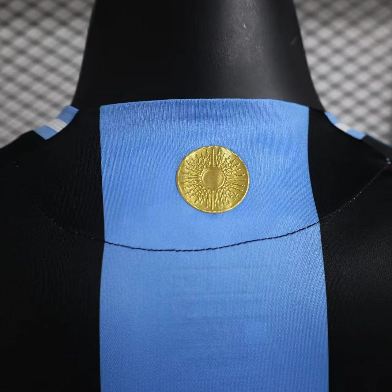 2024-2025 Argentina Dark version Jersey Player Version