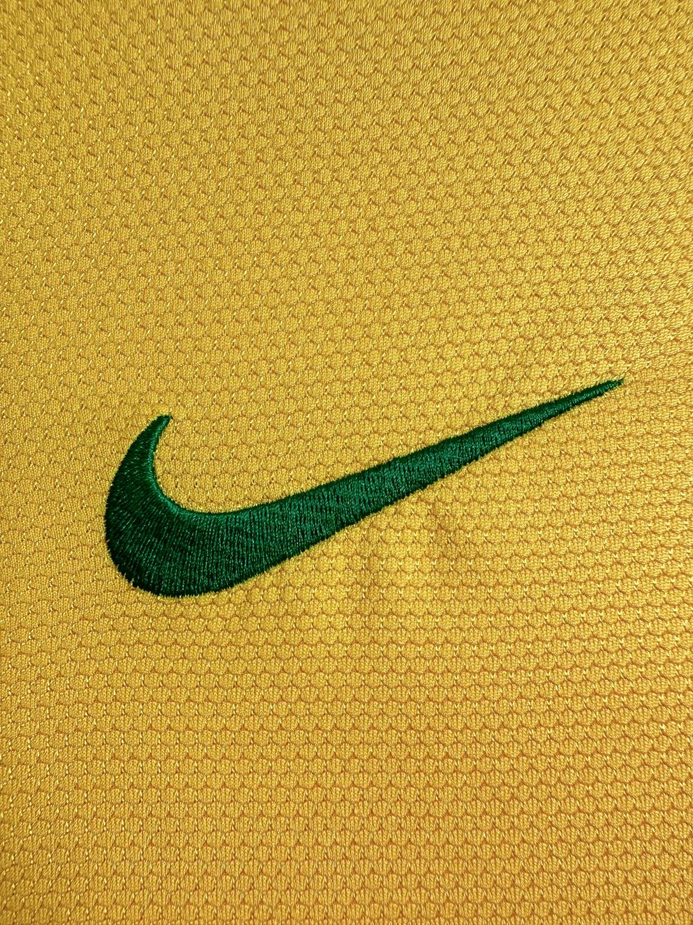 2012/2013 Retro Brazil Home