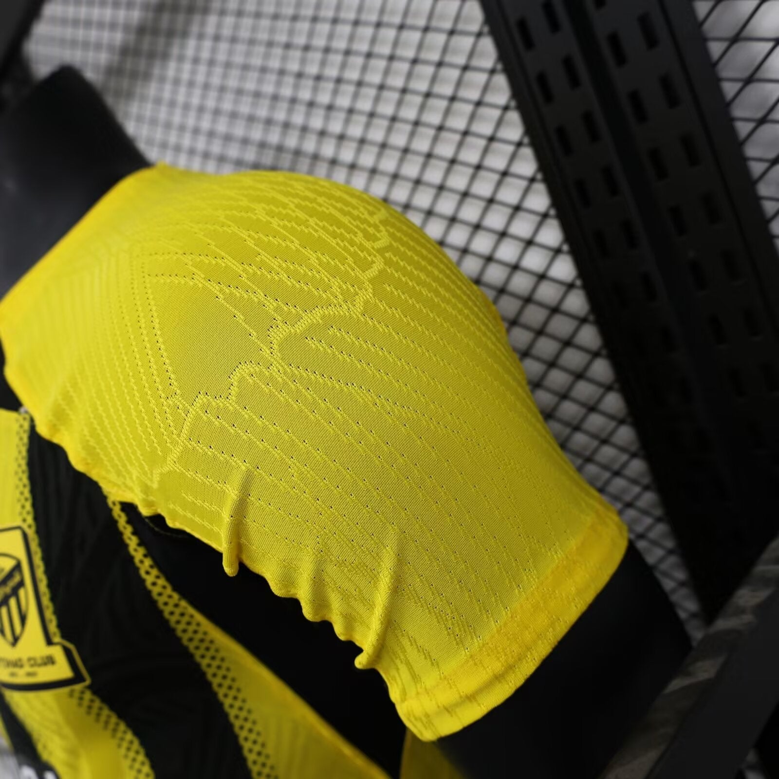 2024/2025 Player Version Al-Ittihad Home（New Ads）
