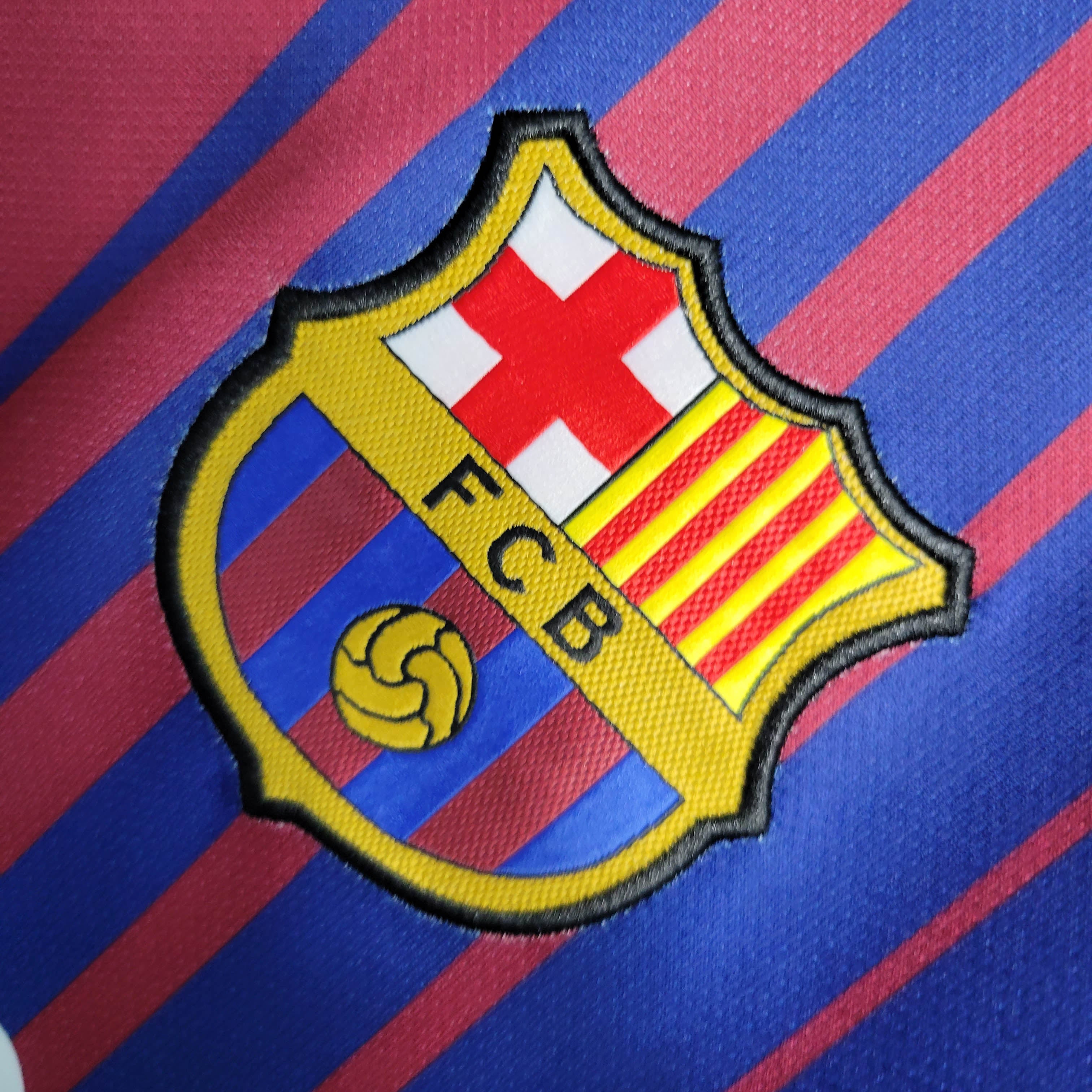 2017/2018 Retro Barcelona Home