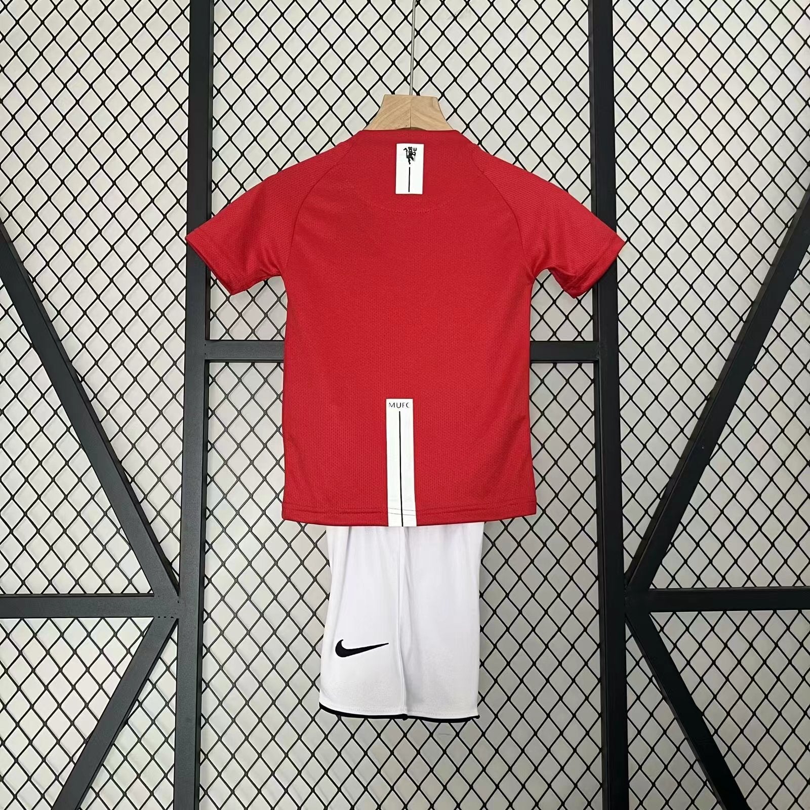 2007/2008 Retro Manchester United Home Champions League Edition