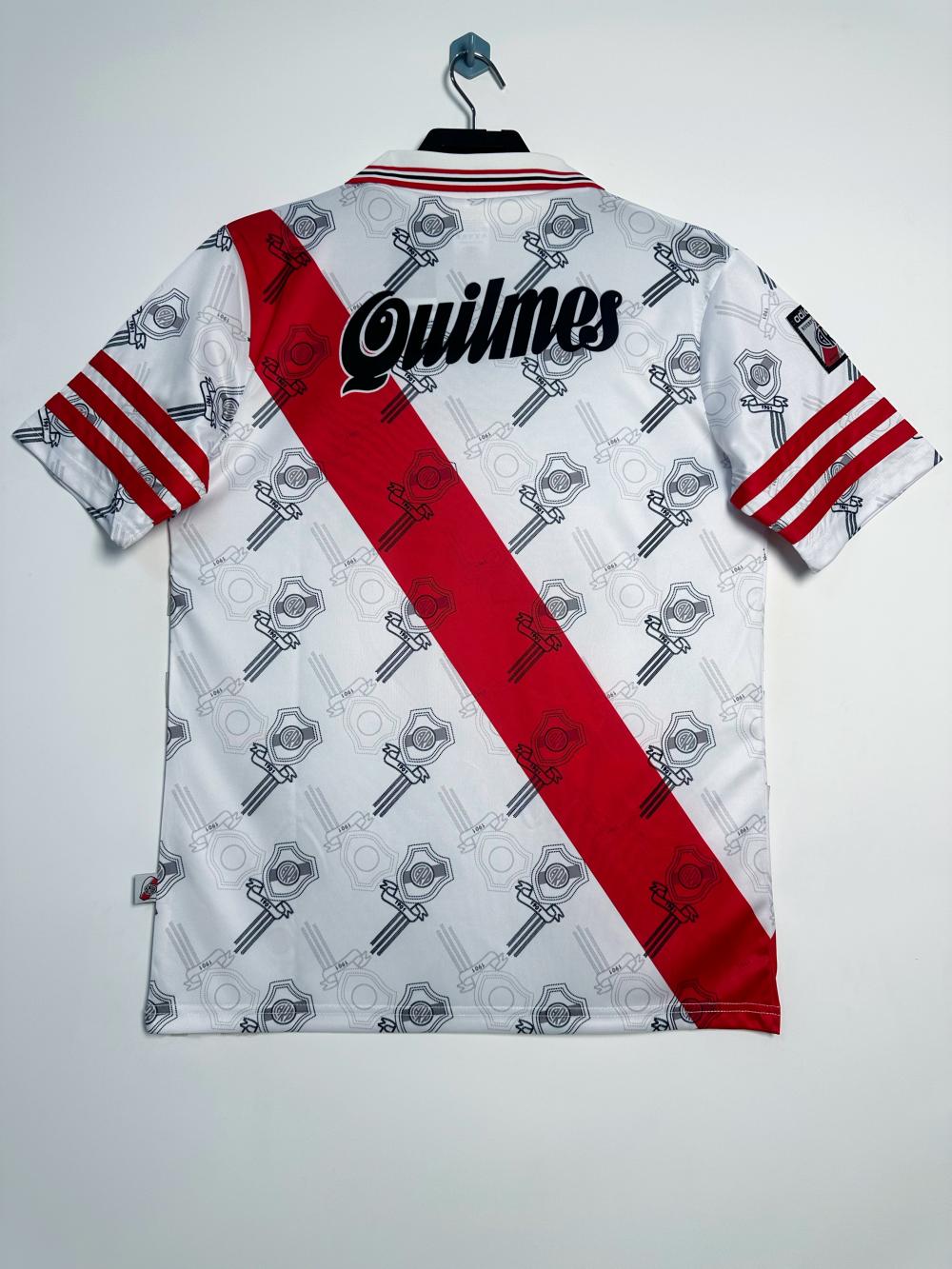 1996-1997 Retro River Plate Home