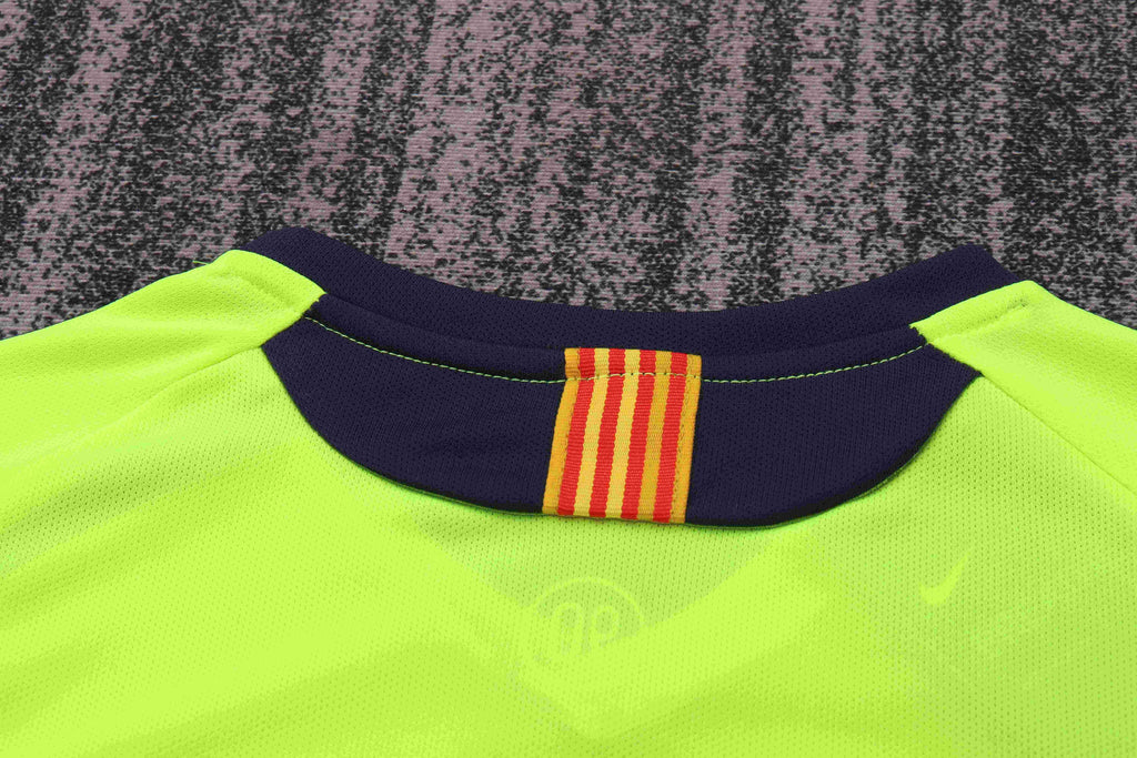 2005-2006 Retro Barcelona Away