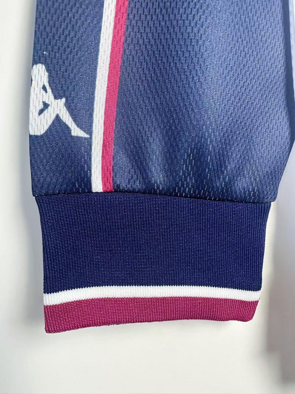 1997-1998 Retro Long Sleeve Manchester City Away