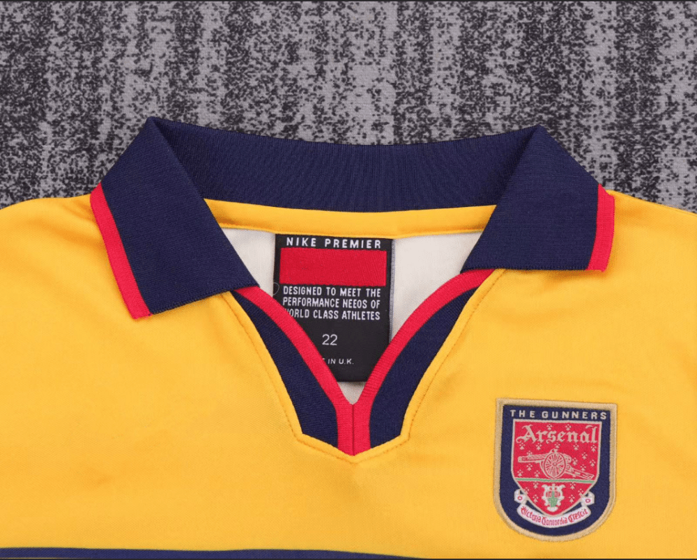 1997-1999 Retro Arsenal Away