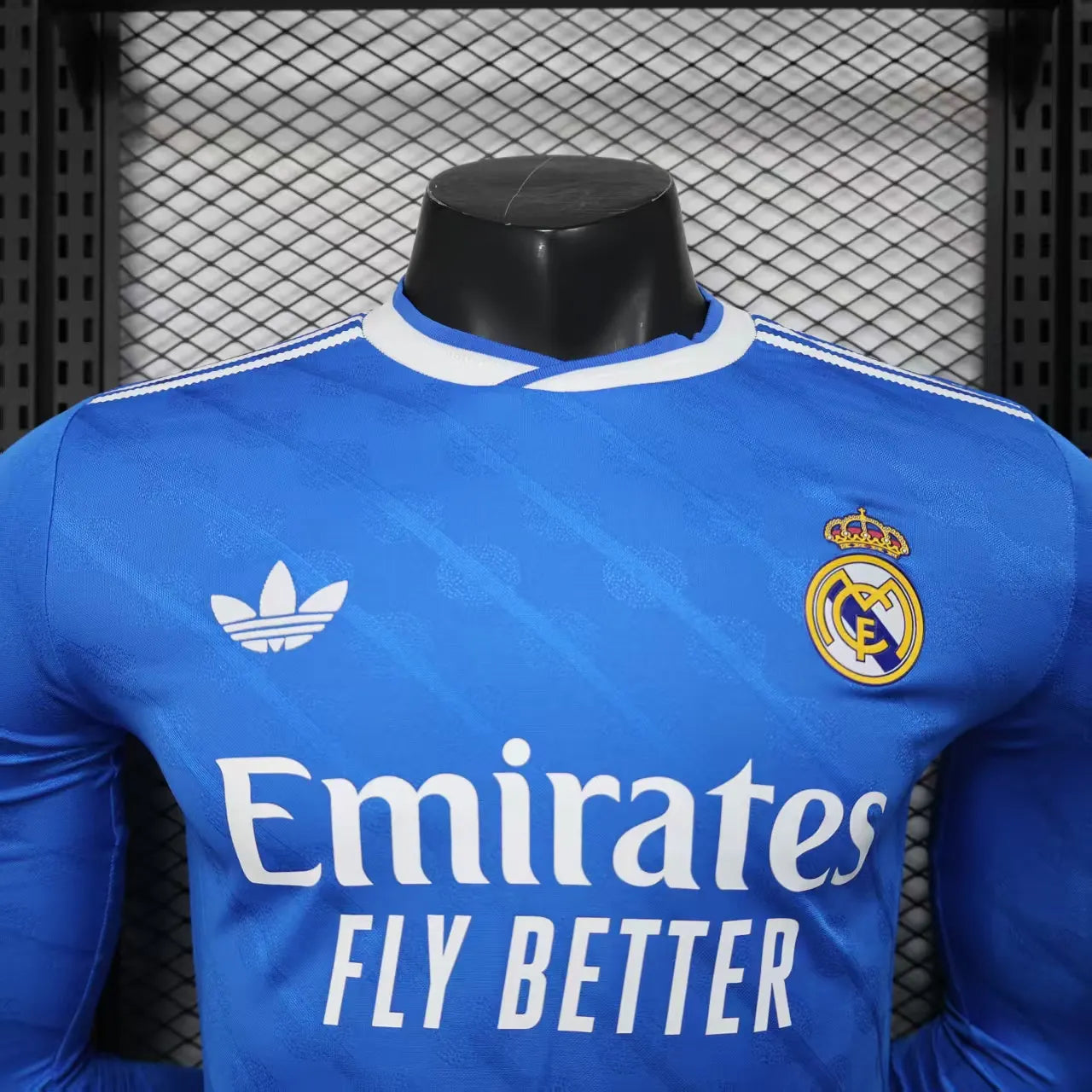2025/2026  Long Sleeve Player Version Real Madrid Third Away