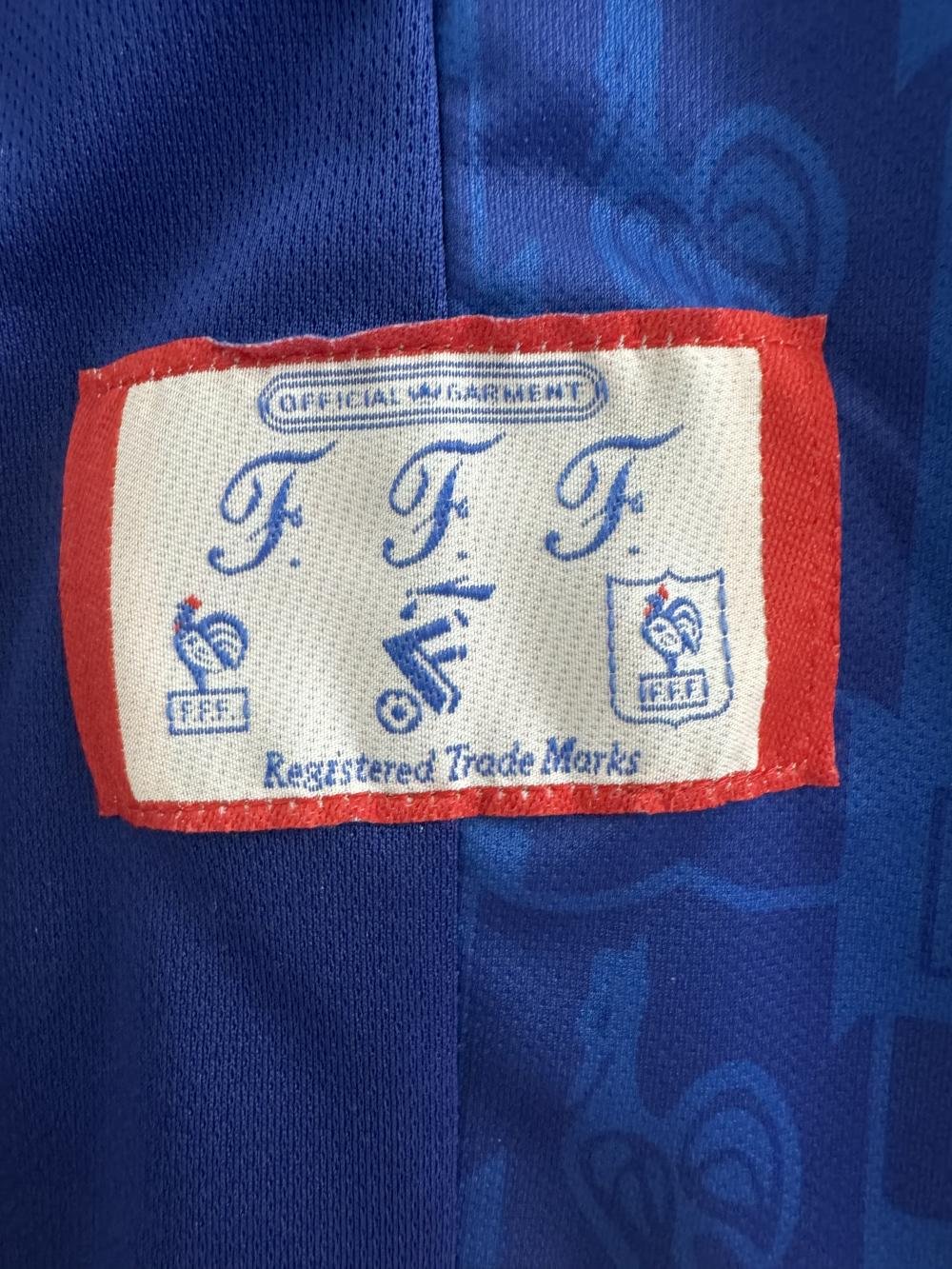 1996 Retro France Home