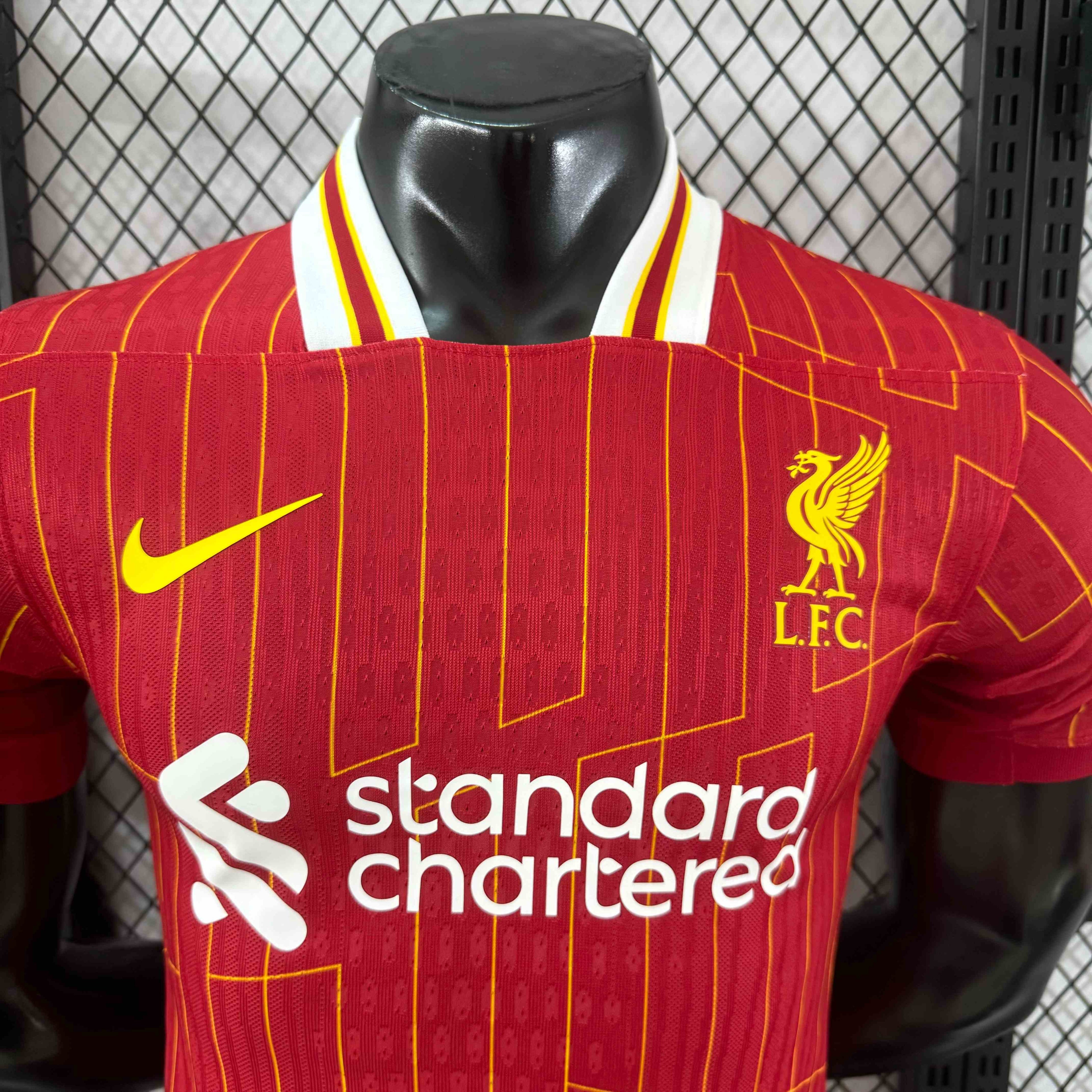2024/2025 Player Version Liverpool Home