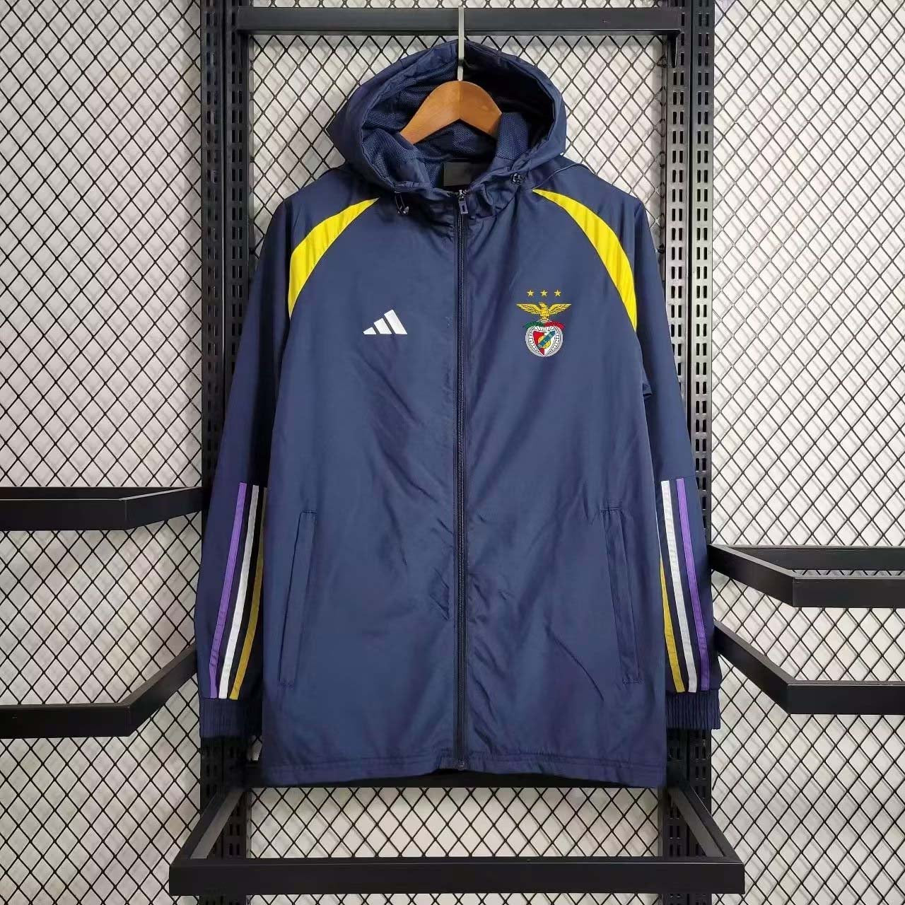 2023 Benfica Windbreaker Navy blue