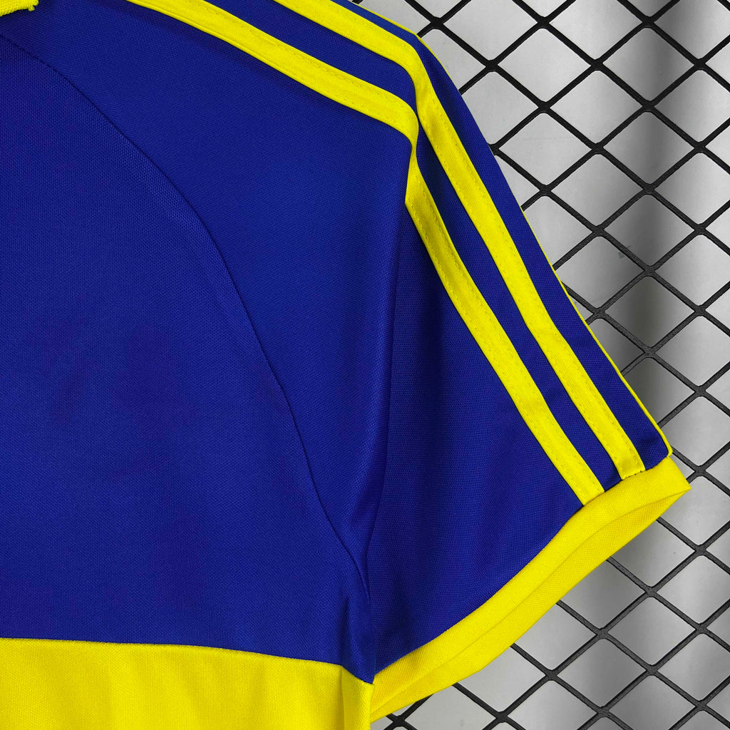 1986/1988 Retro Boca Juniors Home