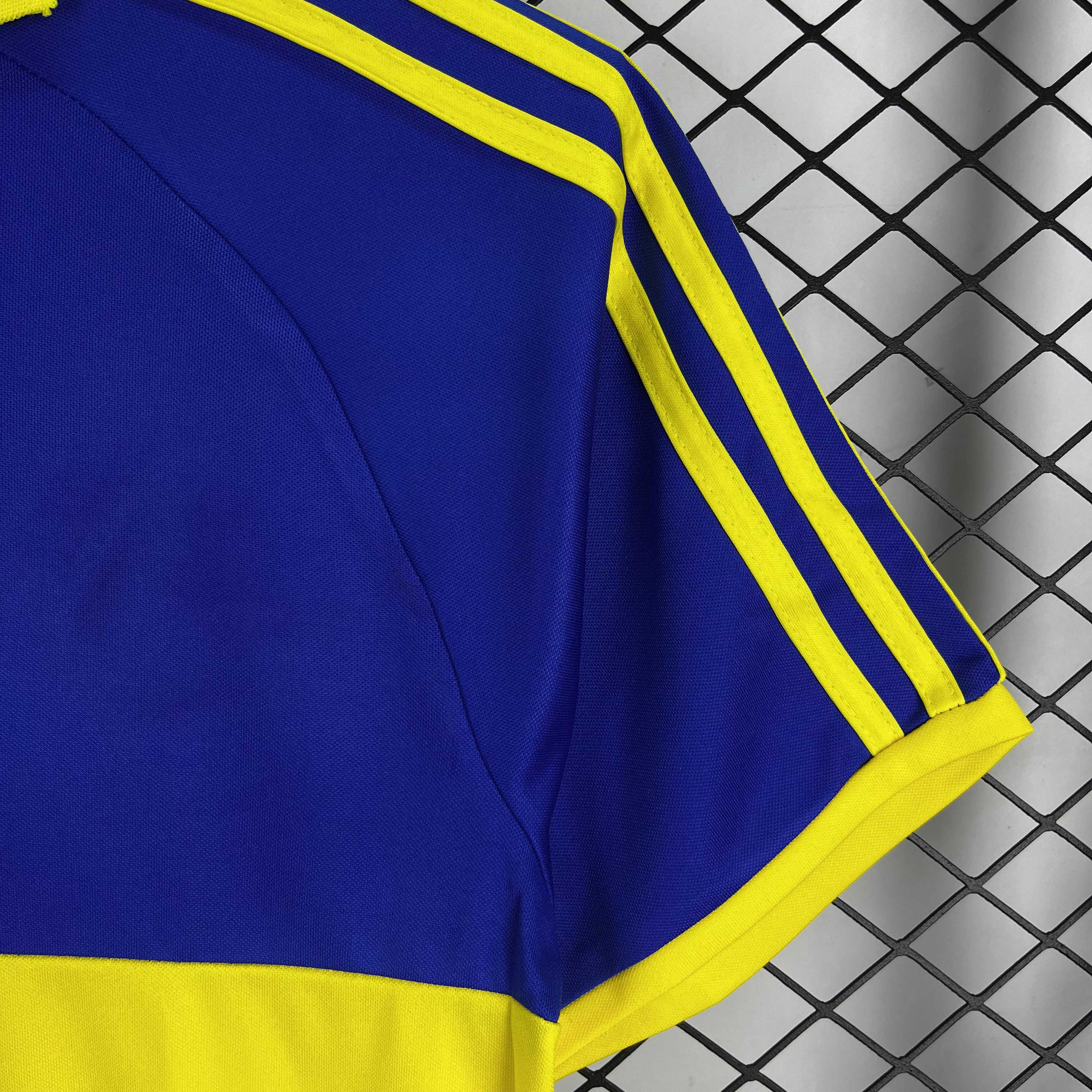 1986/1988 Retro Boca Juniors Home