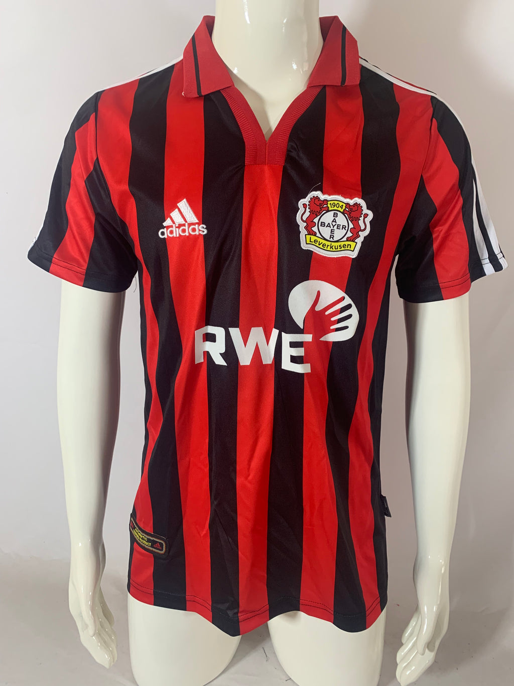 2001/2002 Retro Leverkusen Home
