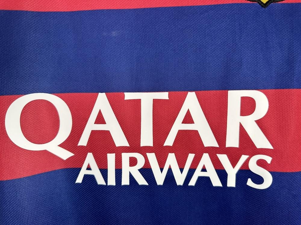 2015/2016 Retro Barcelona Home
