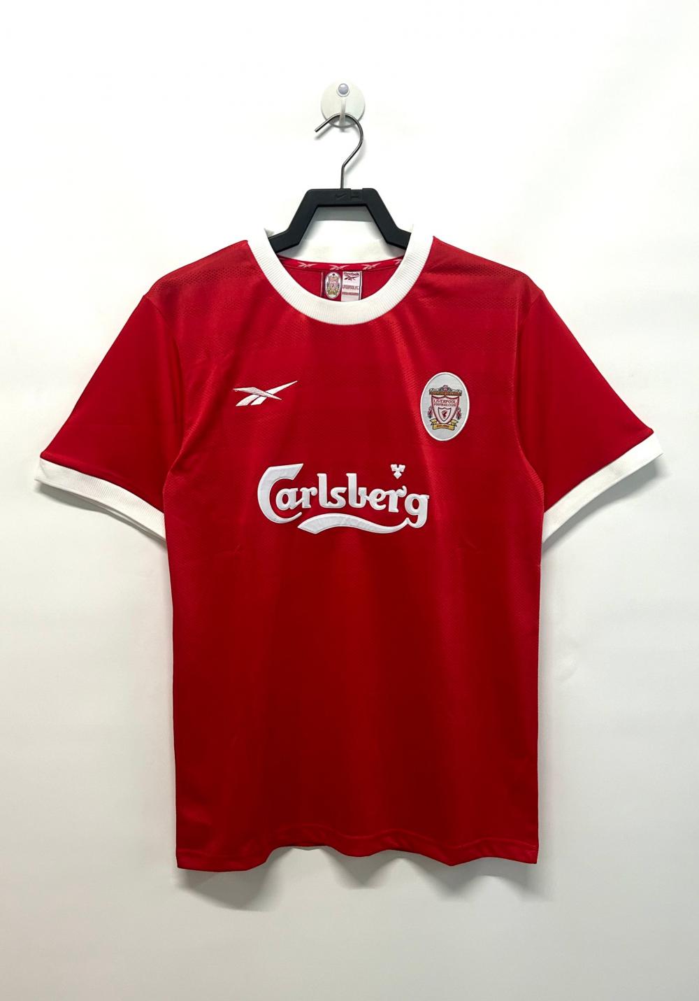 1997/1998 Retro Liverpool Home