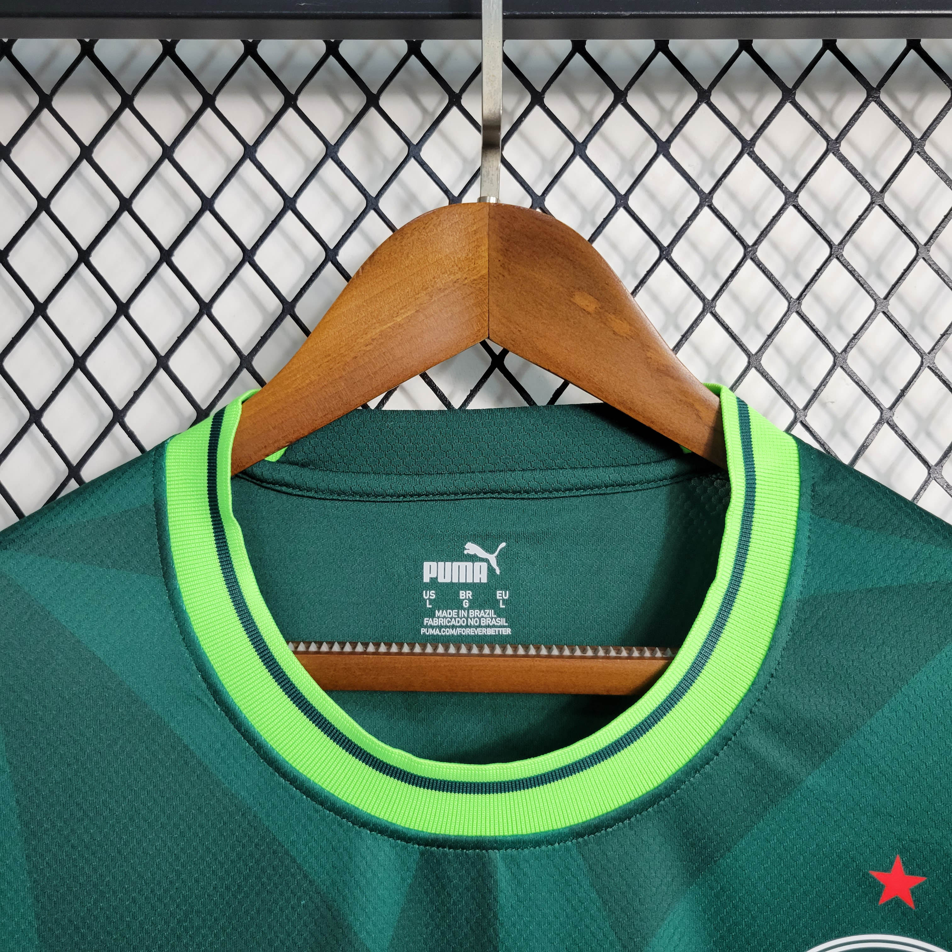 2023/2024 Palmeiras Home Jersey
