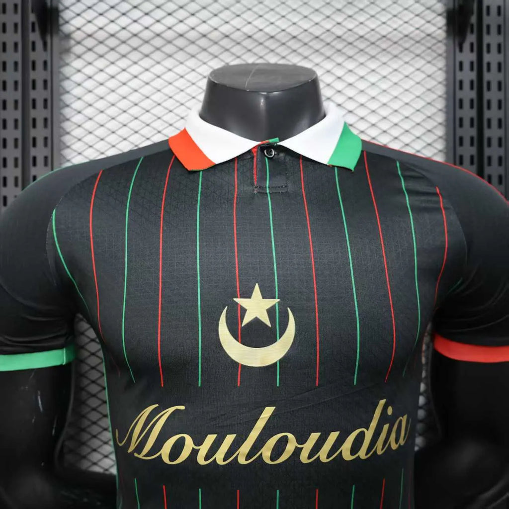 2025/2026 Player Version Palestine Special Edition Black