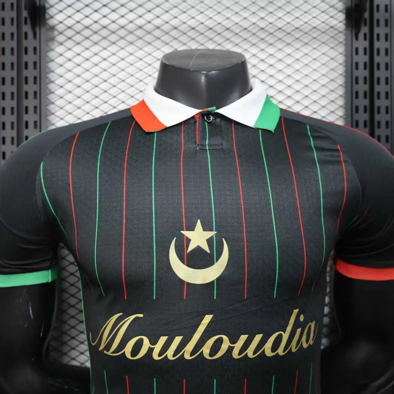 2025/2026 Player Version Palestine Special Edition Black
