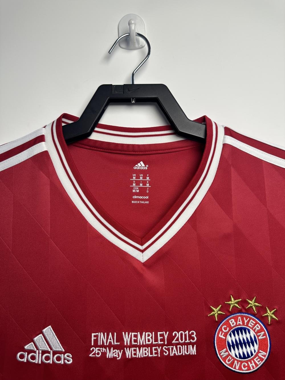 2013/2014 Retro Bayern Munich Home