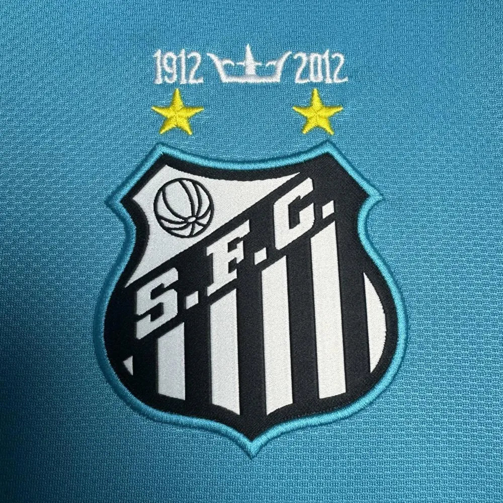 2012-2013 Retro Long Sleeve Santos Third Away