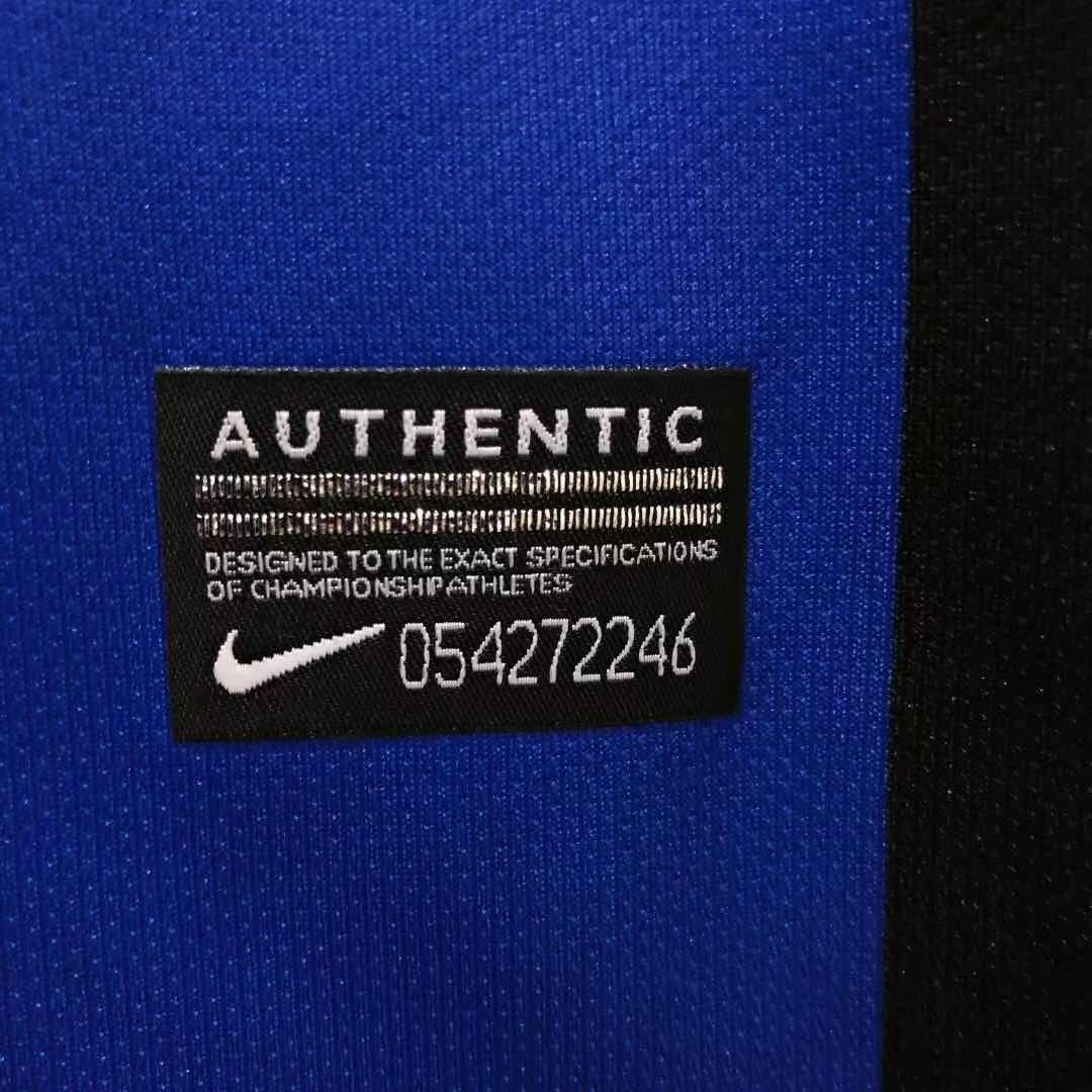 2008/2009 Retro Inter Milan Home Euro