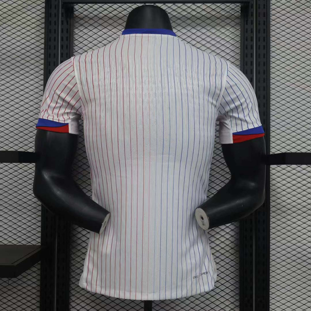 2024-2025 Player Version France Away