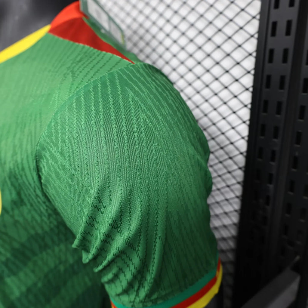 2025/2026 Player Version Cameroon Home
