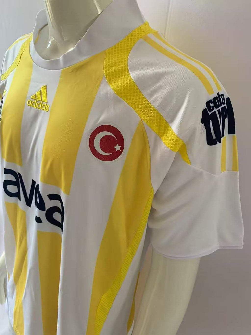2007/2008 Retro Fenerbahce Away