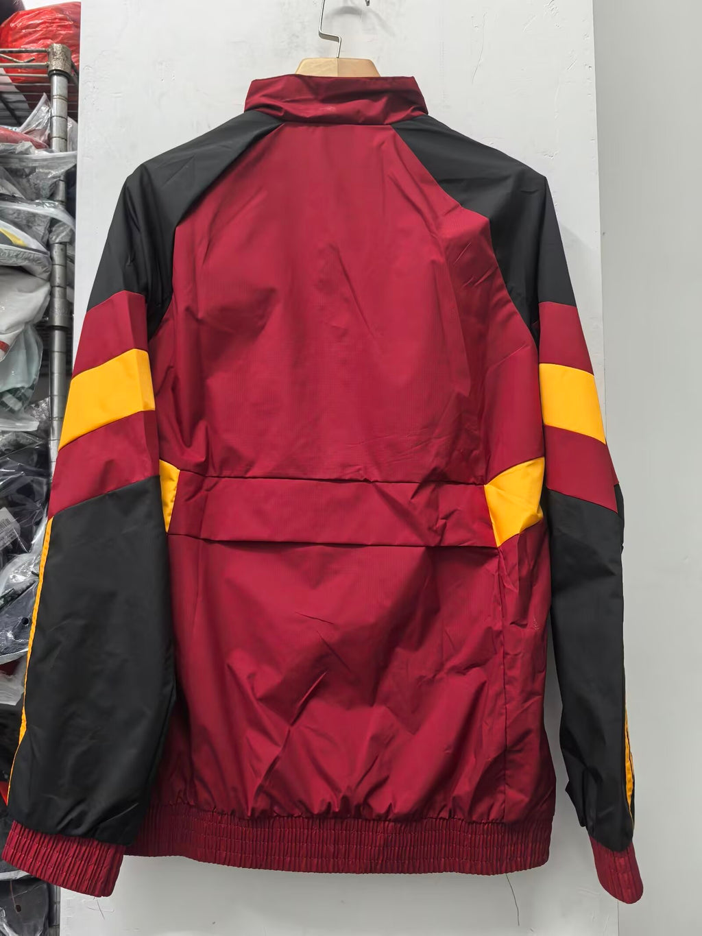 2024/2025 Roma Windbreaker Red